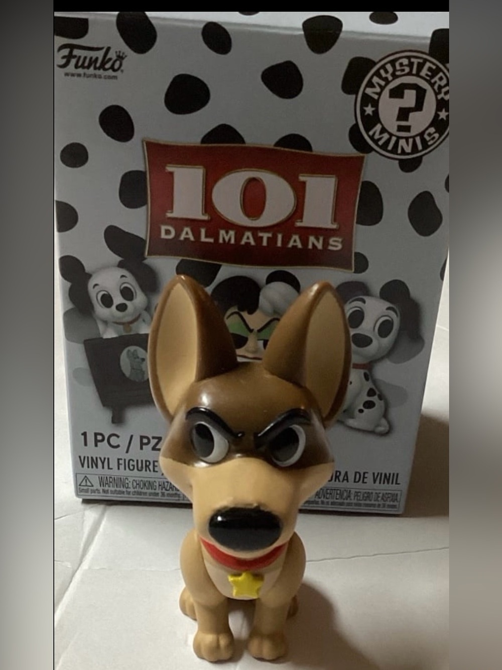 Thunderbolt (1/72)/ 101 DALMATIANS/ 1 vinyl figure